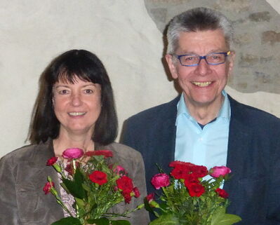Caroline Vermeulen und Hans-Jürgen Saknus